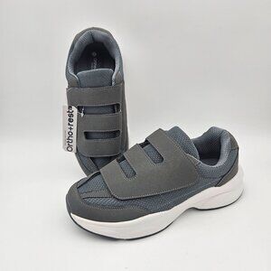 Ortho Rest Comfort Diabetic Adjustable Closure Walking Shoes Mens Sz 8 NEW